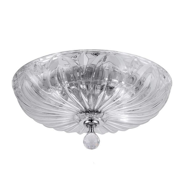 Светильник потолочный CRYSTAL LUX DENIS DENIS D400 CHROME